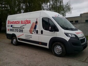 Sťahovanie Šala Vypratavanie nehnuteľností, doprava