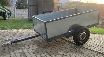 Vlečka za malotraktor