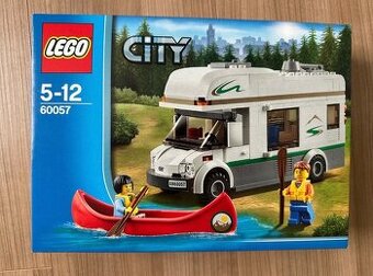 Lego City 60057 Obytná dodávka