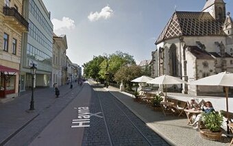 Na prenájom priestor v centre mesta