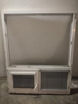 Plastové okno - použité