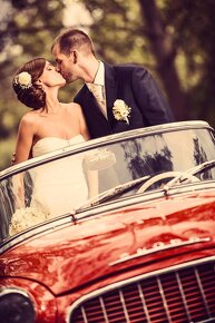 Predám krásne svadobné šaty XS 34-36 za symbolickú cenu 49€