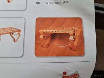 Pochôzny schodík na strechu