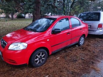 Predám poškodené chevrolet aveo