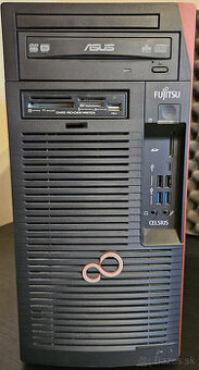 Fujitsu Celsius W570power - 1