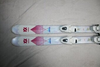 dievcenské lyže Volkl 120 cm