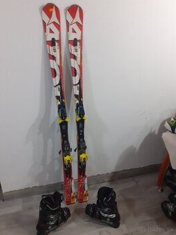 Predám lyže atomic redster gs píšte rocker - 1