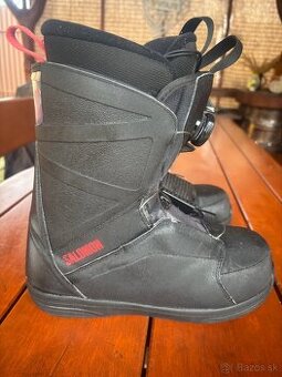 Predám snowboardovú obuv Salomon 27,5