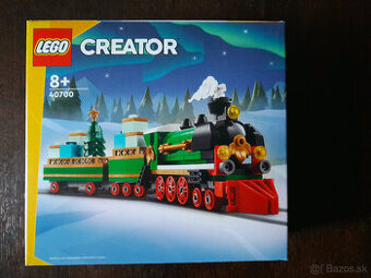 LEGO creator zimny vláčik : 40700