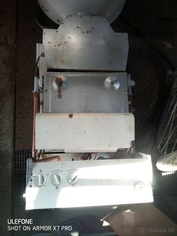 Závesný plynový kotol Atack