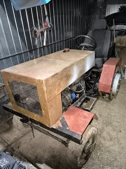 Malotraktor domácej výroby