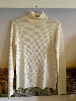 TENŠÍ PULOVER 50% VLNA zn.GAS č.L