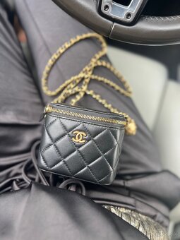 Nová kožená Chanel