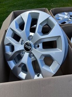 R16 5x114,3 Dacia Duster ET50 Renault Trafic Opel VIVARO