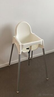 Jedalenska stolicka IKEA bez podnosu