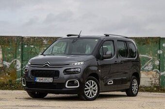 Citroën Berlingo PureTech 110 Shine | SK pôvod | TOP stav