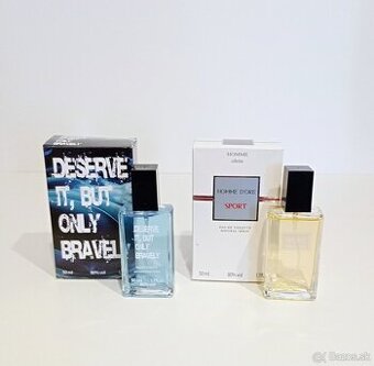 Pánske parfémy (Dvojset toaletných vôd)