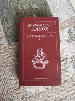 Kniha Anna Kareninová