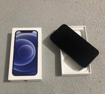 Predám Apple iphone 12 Mini 128GB Black Minimálne Známky