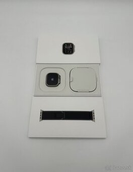 Apple Watch Ultra 2 49mm Titanium + ZÁRUKA