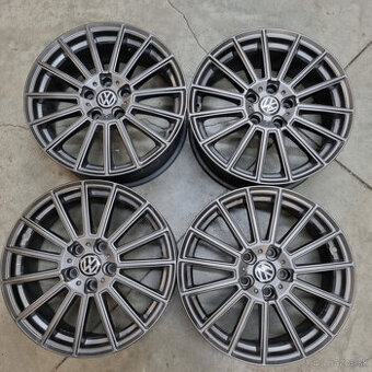 Hliníkové disky 5x112 R17 7,5J ET40