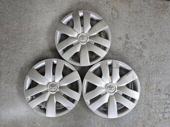 14" Puklice Toyota 3ks