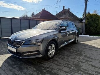 Škoda Superb Combi 2.0 TDI