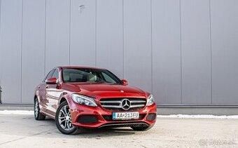 Mercedes-Benz C trieda c250d sedan 4matic automat (SK pôvod)