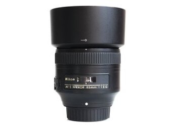 Nikon AF-S Nikkor 85 mm f/1.8G