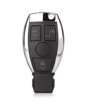 Obal kľúča 3 tlačidla Mercedes benz