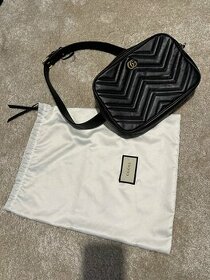 Gucci Marmont Matelaseé Belt bag