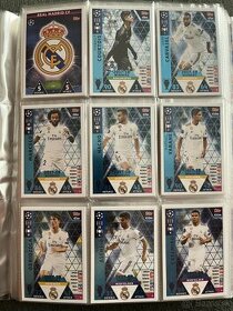 Futbalové Karty - Real Madrid