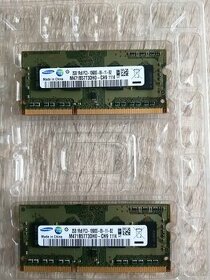2x2GB DDR3 zn. SAMSUNG