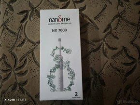 Elektrická zubná kefka Nandme Ultrasonic NX7000 - 1