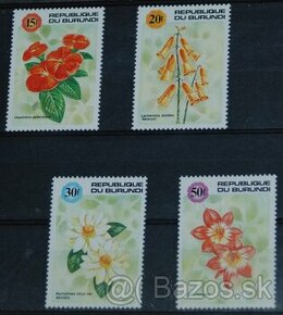 Poštové známky - Flóra 308 - neopečiatkované