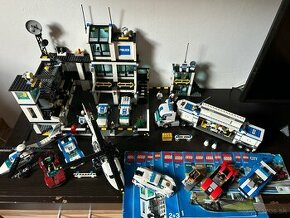 Velká policajná stanica LEGO city