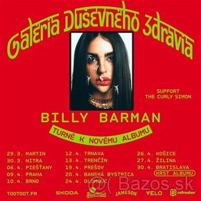 Billy Barman koncert