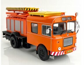 Škoda- Liaz 706 RT 1:43 + časopis