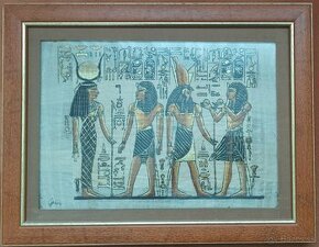 Ponúkam ORIG papyrus Egypt