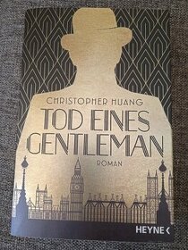 Christopher Huang - Tod eines Gentleman - román