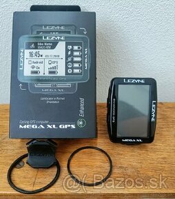 Lezyne Mega XL GPS cyklonavigácia