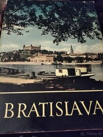 kniha BratislavA
