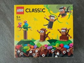 LEGO® Classic Kreatívna zábava s opicami - nerozbalene, nove