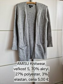Dámsky sveter / cardigan AMISU