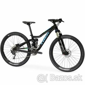 Detský celoodpružený horský bicykel Trek
