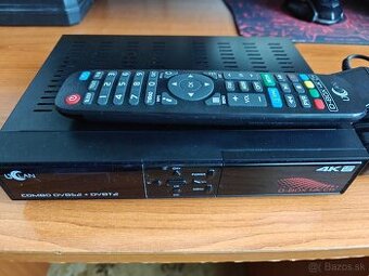 Predám satelitný prímač UCLAN D BOX 4K CI+