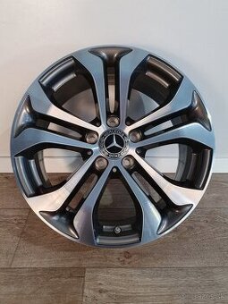 Mercedes Benz GLC W253 - orig.  ALU disky 5x112 R17