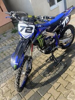 yamaha yzf 250 2021 monster edition