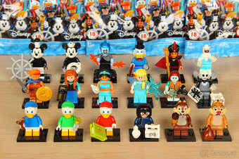 LEGO 71024 sběratelské minifigurky Disney 2 kompletní série