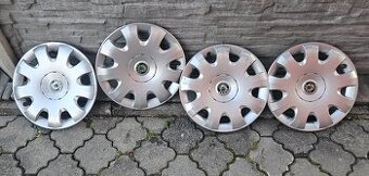 ORIGINÁL PUKLICE R15 Škoda 4ks